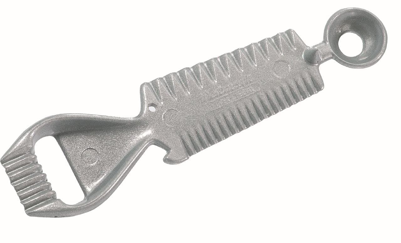 Westmark Multi-purpose Garnishing Tool, For decorating food, Aluminium, Decorex-Spezial, Silver, 31102270