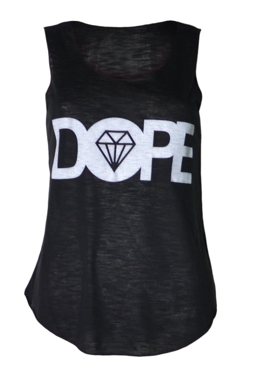 Womens Dope Racerback Vest Top (Me)