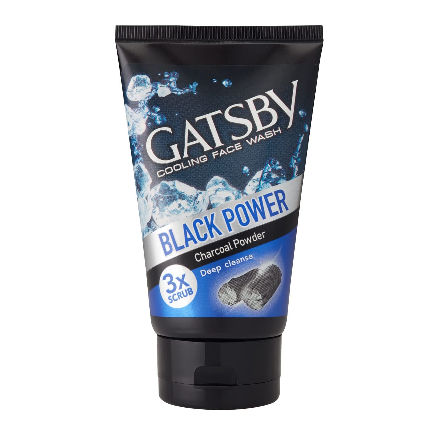 Gatsby Cooling Face Wash, Perfect Clean, 100g