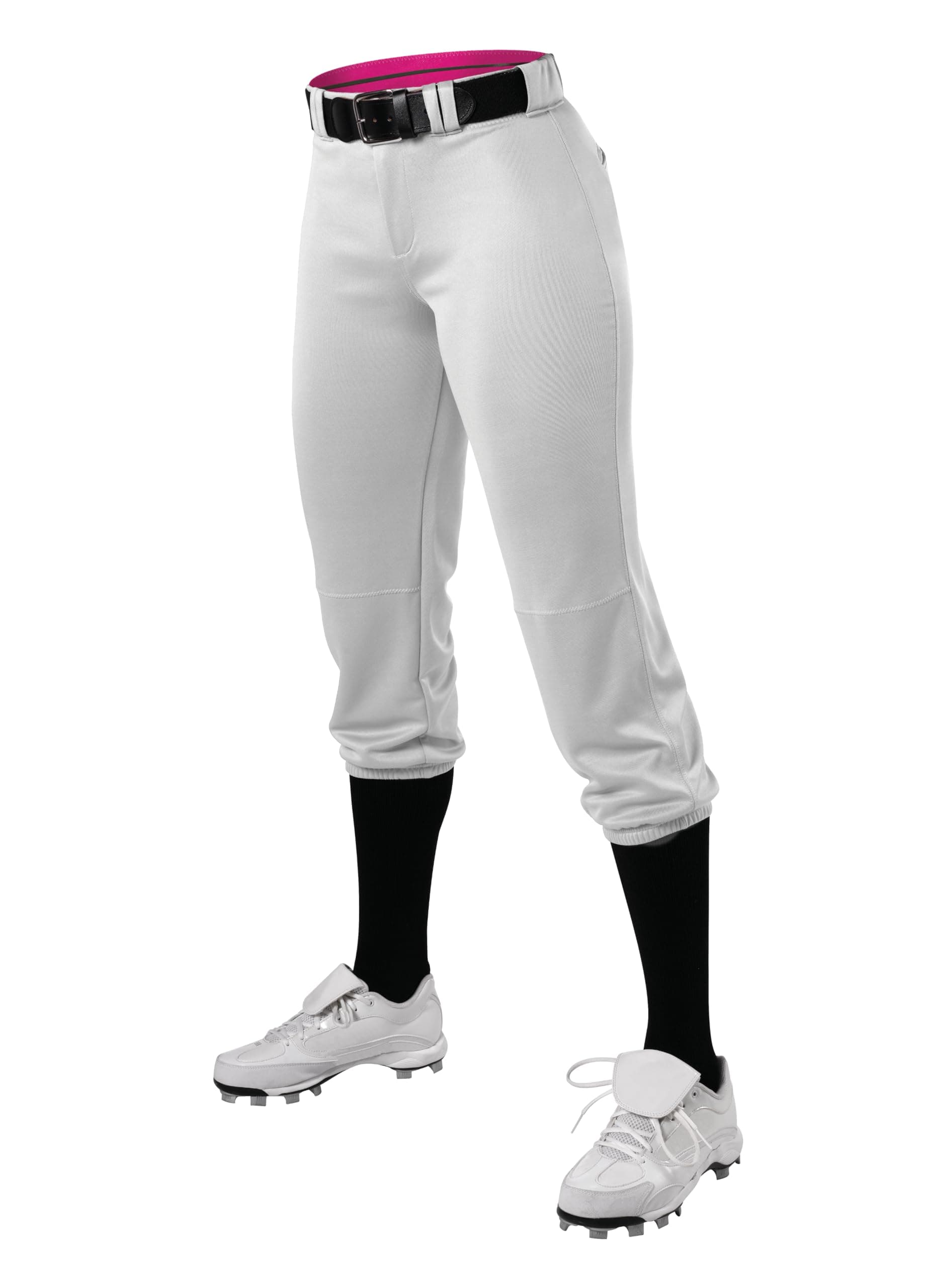 Women's Fastpitch/Softball Belted Speed Pant – Moisture-Wicking, Durable Fabric, and Pro-Style Fit