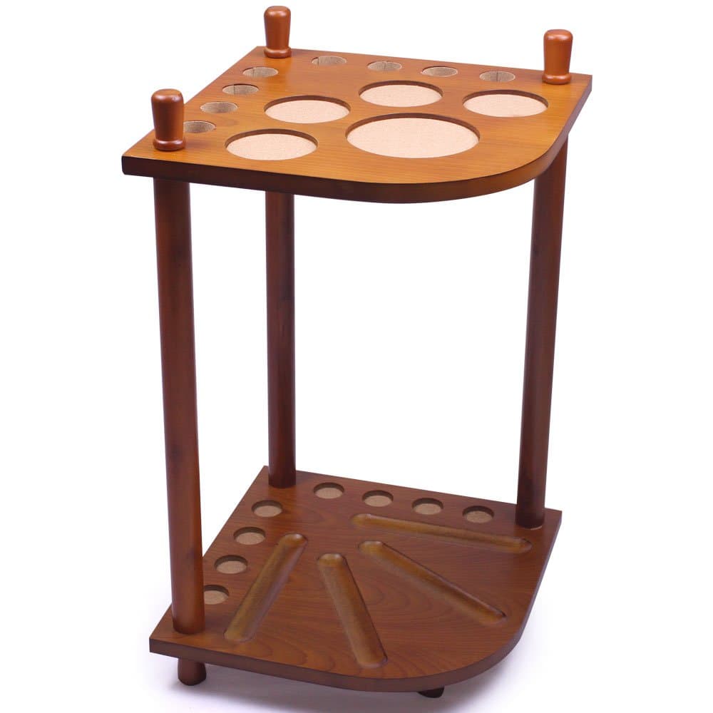 Felson Billiard SuppliesCorner Pool Cue Rack