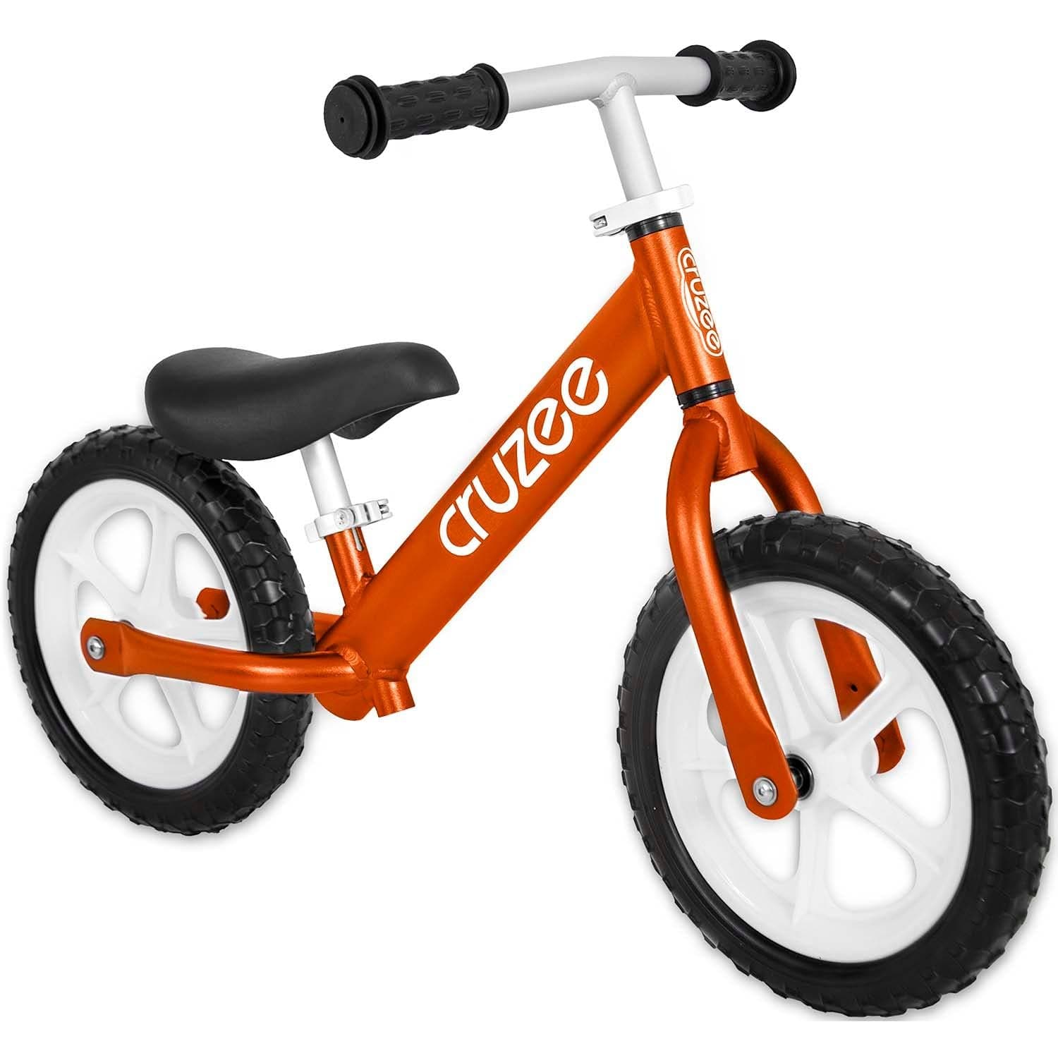Cruzee Jungen Laufrad, orange, 12