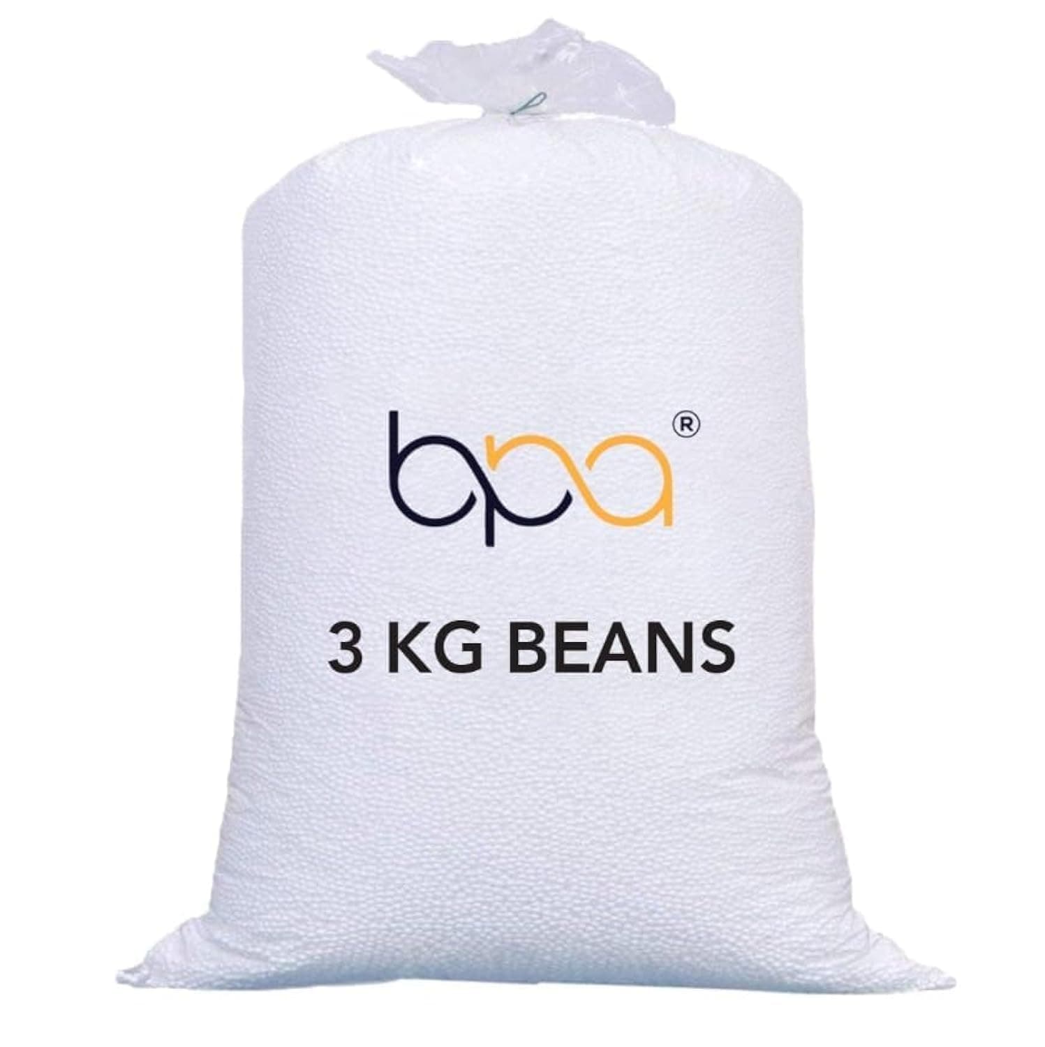 BPA Polystyrene Virgin Beans Bean Bag Filler (3kg)