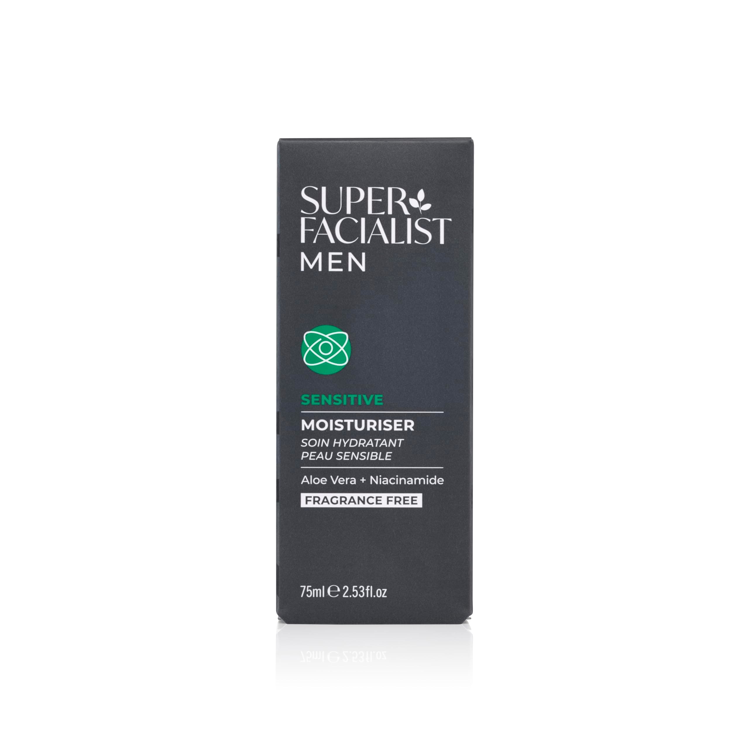 Super Facialist for Men Sensitive Moisturiser 75ml