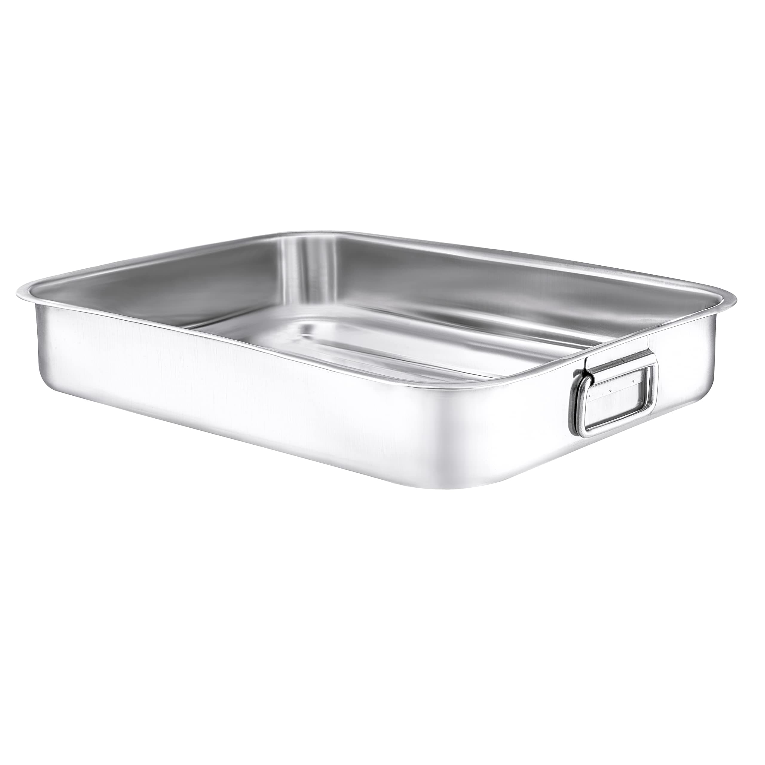 40 cm Stainless Steel Roasting Dish, Multicolour