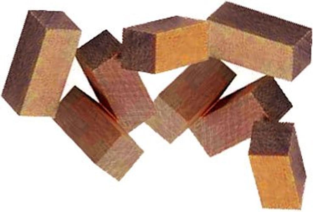 Woodline Cool Blocks Bandsaw Blade Guide Block Size 3/8" x 3/8" 1" fits 12" Tilting Table Bandsaw, Dremel 10” 1120, Skill 10” HD3640.