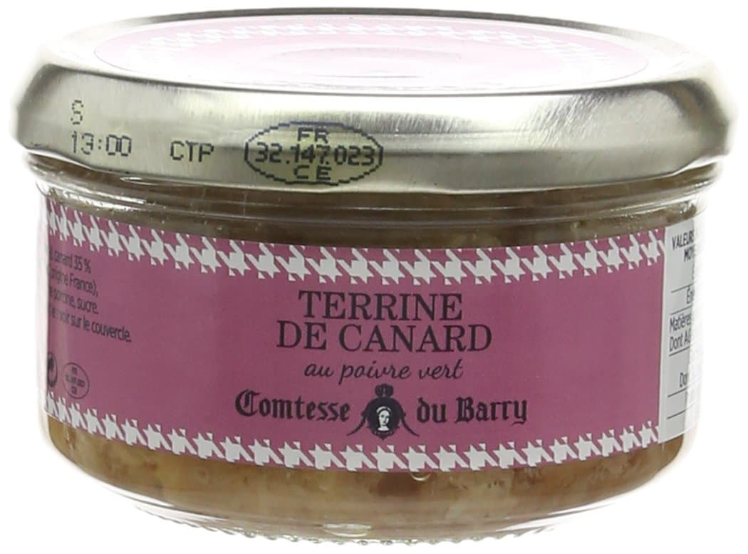 Comtesse du Barry Duck Terrine with Green Pepper 140 g