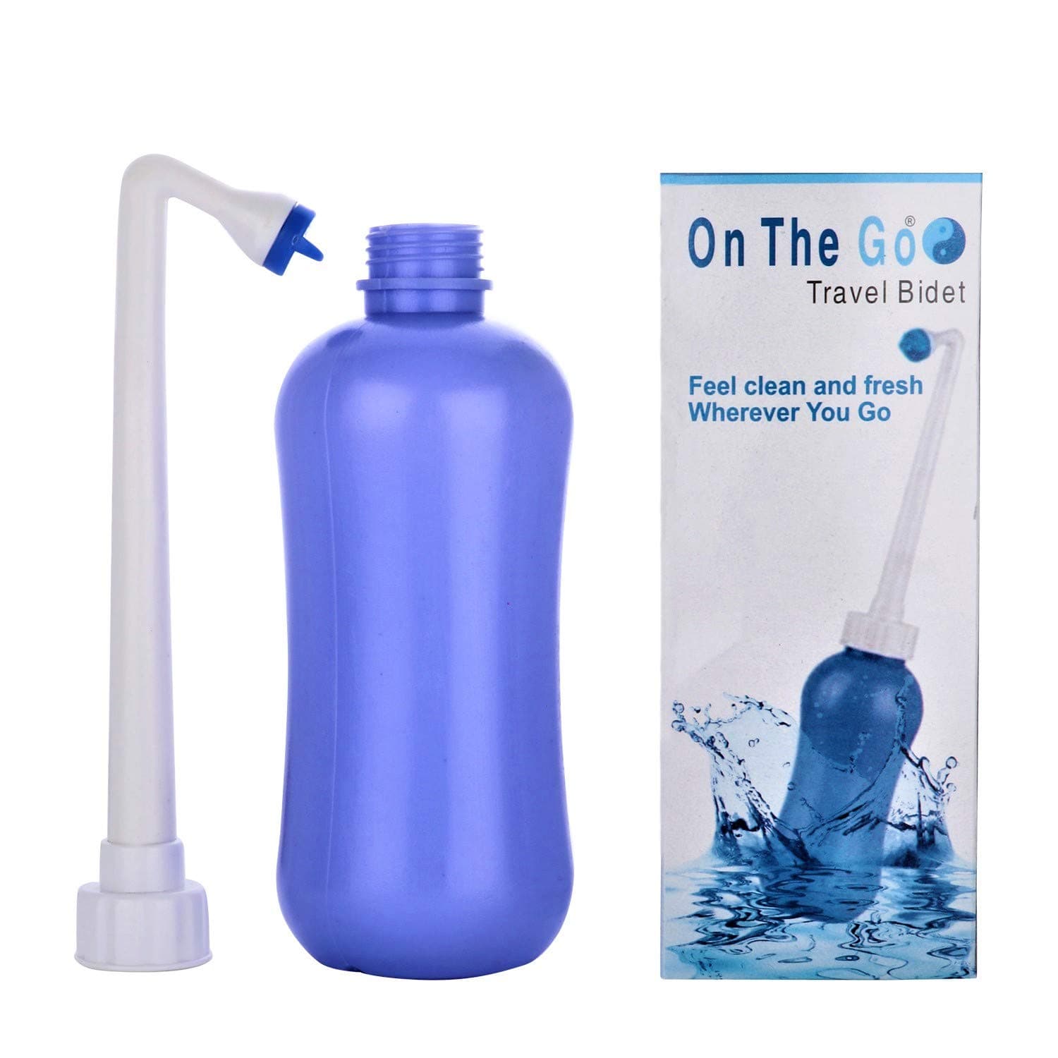 On The Go Portable Travel Bidet 2 Pack