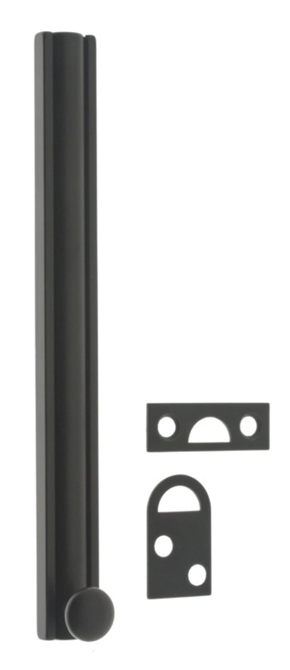 idh by St. Simons 11066-10B Professional Grade Quality Solid Brass 8" Surface Bolt, 8-Inch, Oil-Rubbed Bronze