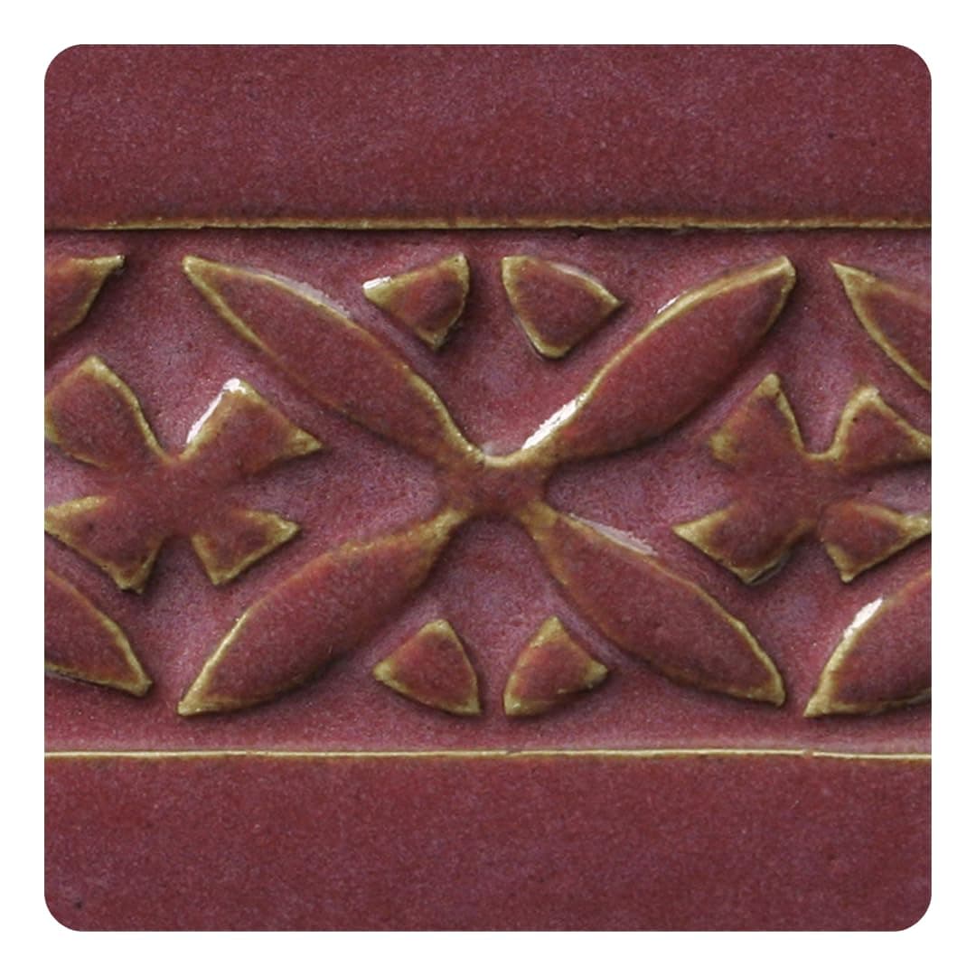 Potter's Choice PC-55 Chun Plum Red High Fire Glaze Pint, 16 oz. (473 mL), Layerable Mid-High Fire Cone 5-6 (PC) Liquid Ceramic Pottery Glaze for Bisque