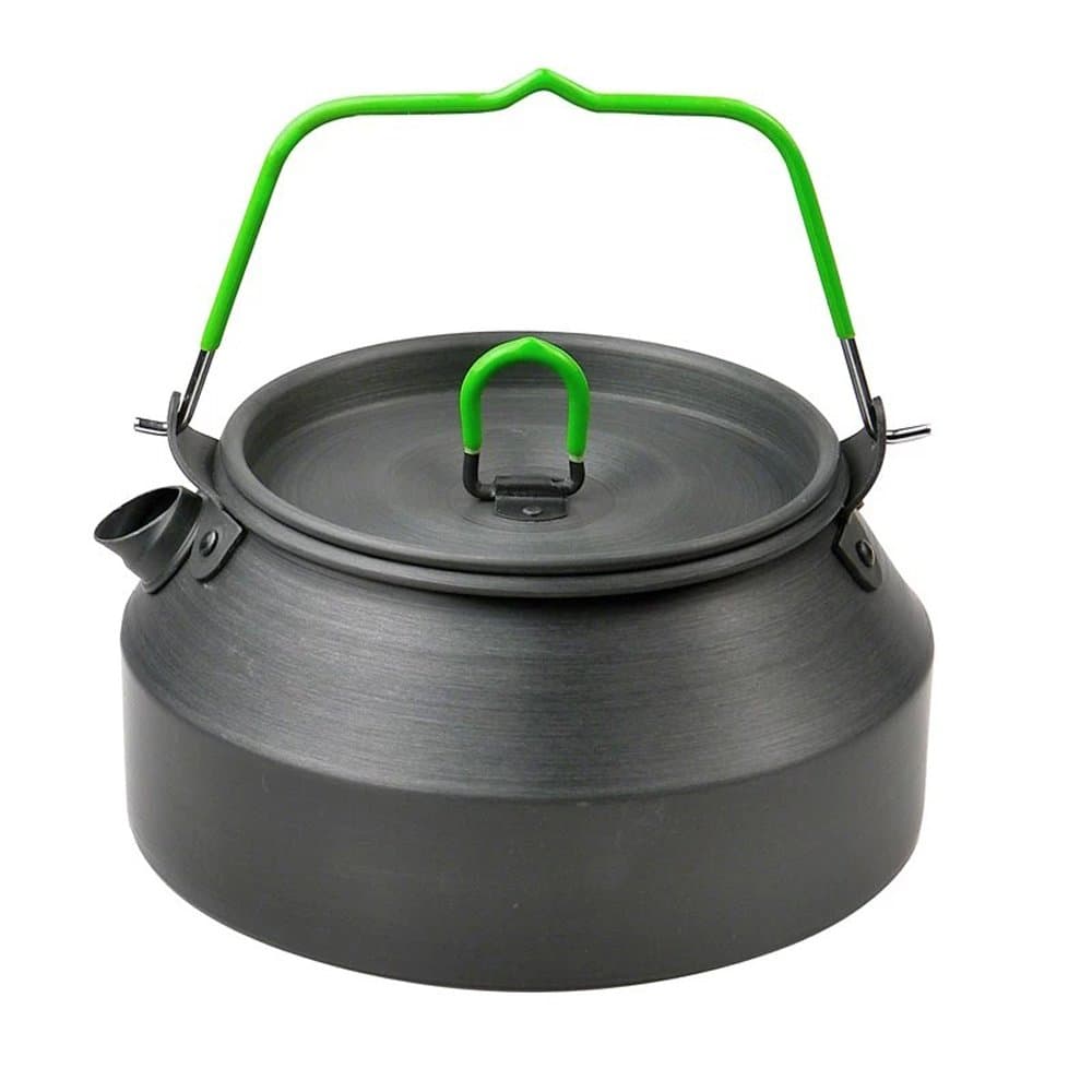 Out-D Camping Water Kettle Outdoor Tea Pot Mini Coffee Pot Alluminium Kettle 0.8L