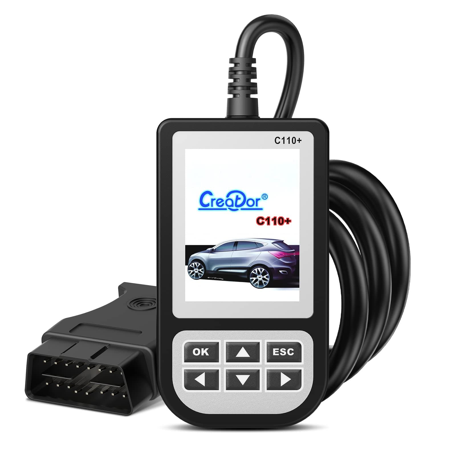 C110 OBD2 Scanner Airbag ABS Engine Car Diagnostic Tool Fault Code Reader for BMW Diagnostic Tool