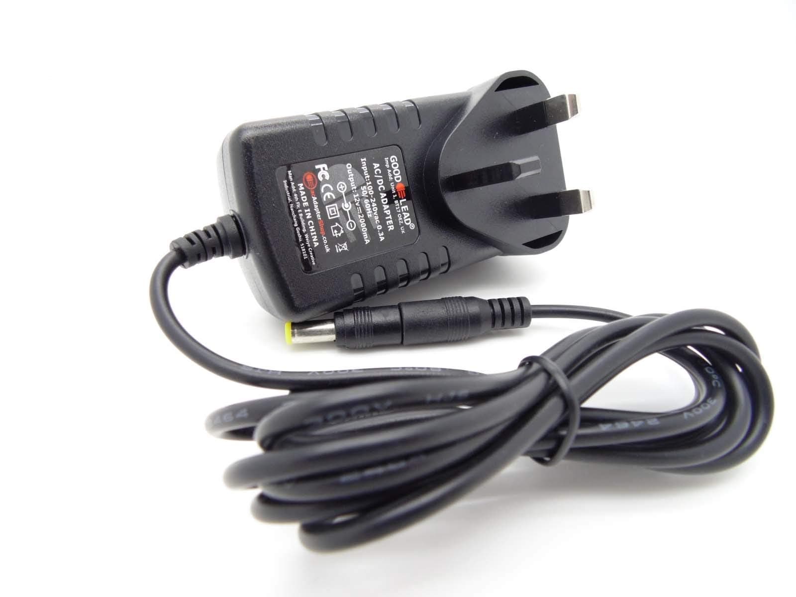12 Volt MAINS ACDC SWITCHING ADAPTER CHARGER PLUG FOR BESTEC BPA201S12UNI PSU PART