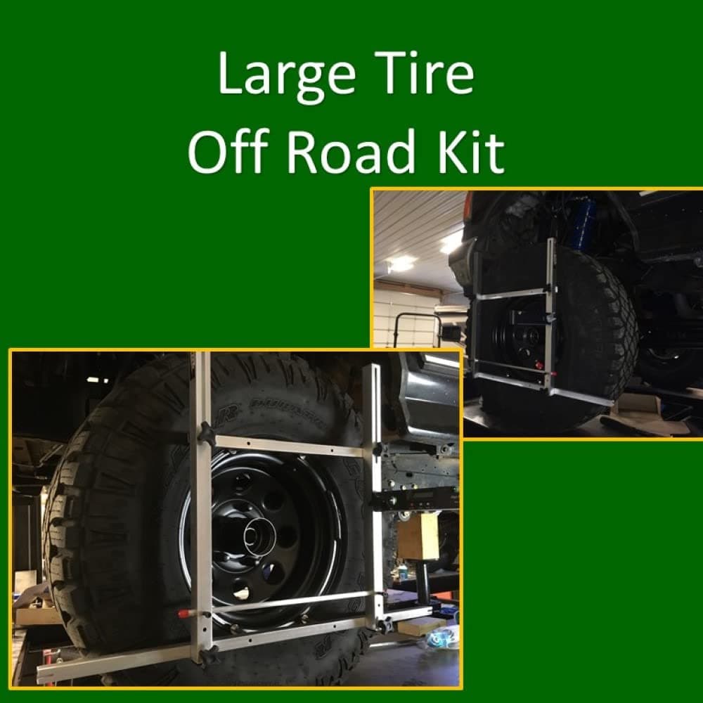 Wheel Alignment - RV, 4x4 Off Road 15-21.5 inch Wheels up to 38 inch Tires