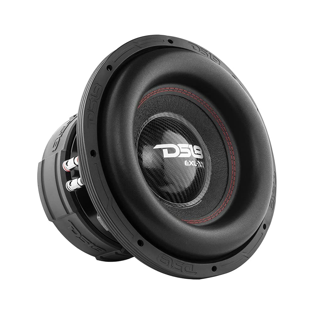 DS18 c 12” High Excursion Car Subwoofer 4000 Watts Dual Voice Coil 4+4 Ohms (1 Speaker)
