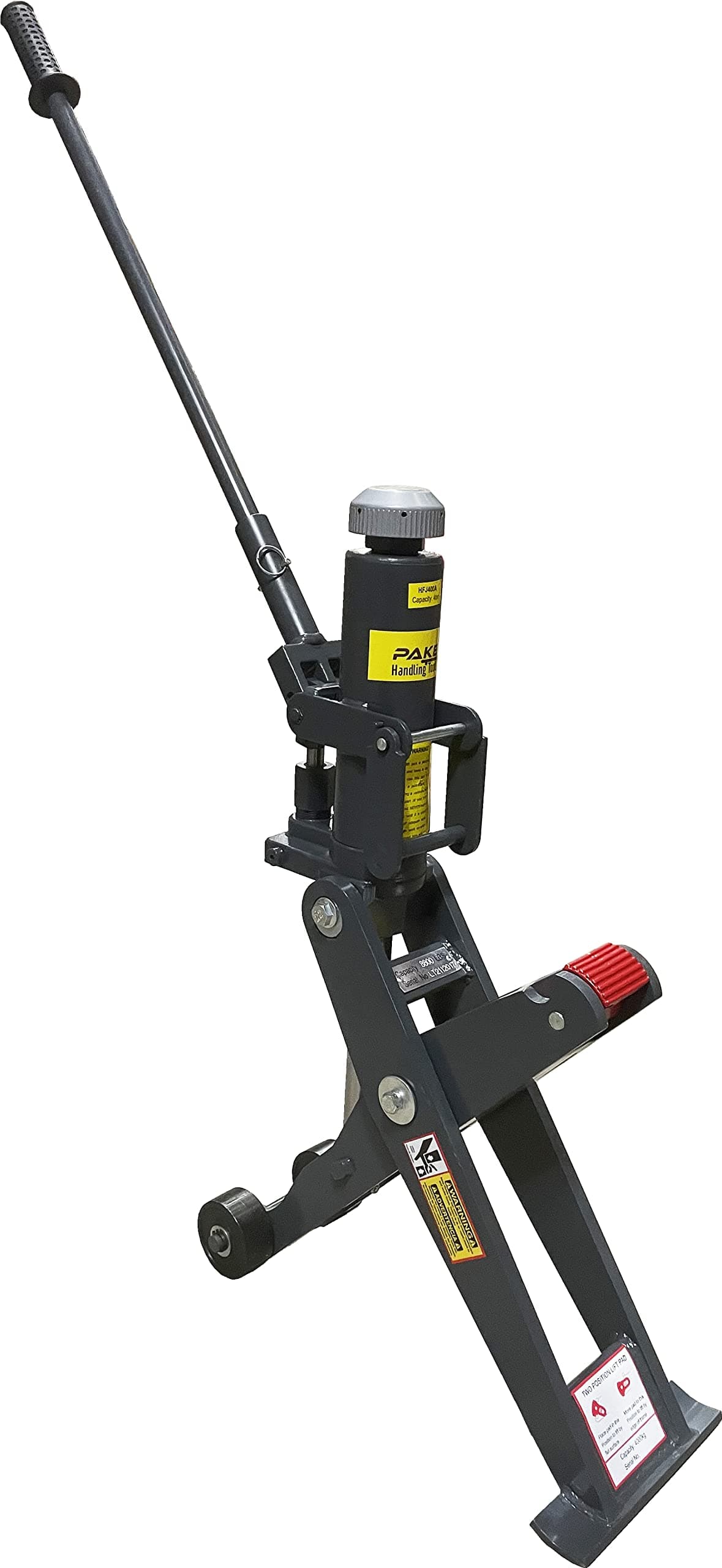 Hydraulic Forklift Jack (4 Ton) 8800 lbs Capacity 2.5" - 16" Height, Sturdy Reliable Maintenance Tool
