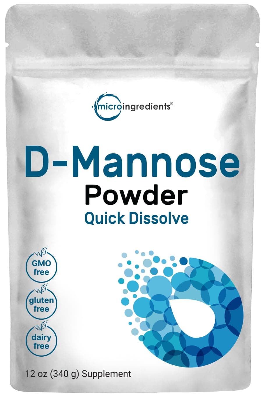 Men's 7 Women's D Mannose Powder (8.8oz/250g)