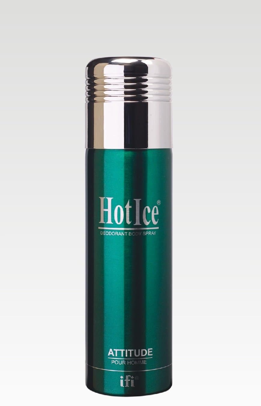 HotIce Deodorant Body Spray Attitude Men 200ml