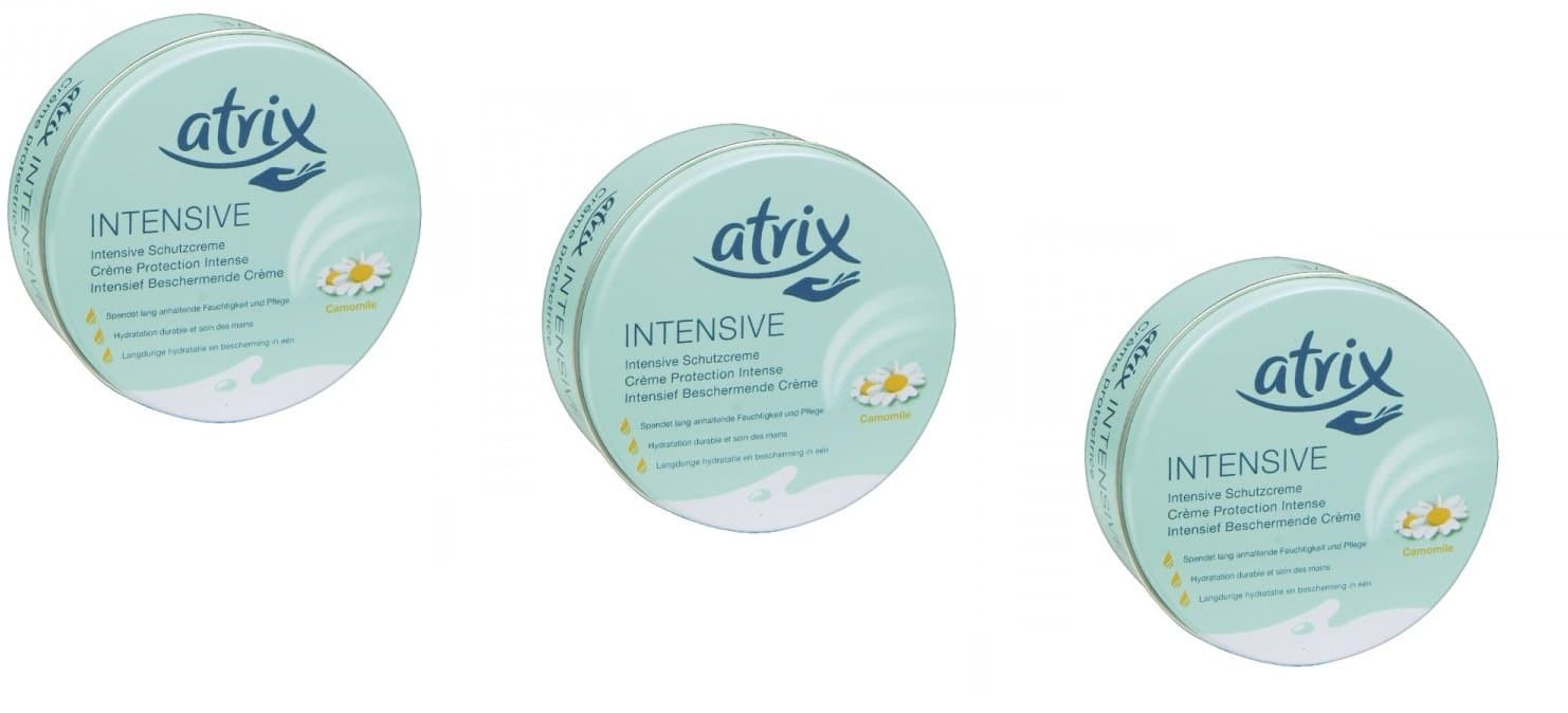 Tirrito Atrix Original Intensive Protection Hand Cream 250ml (Pack of 3)