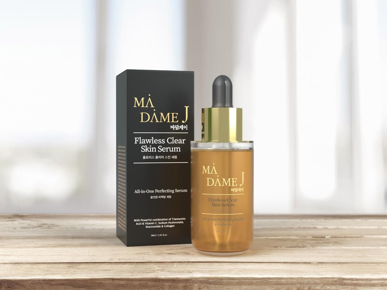 Madame J Flawless Clear Skin Serum