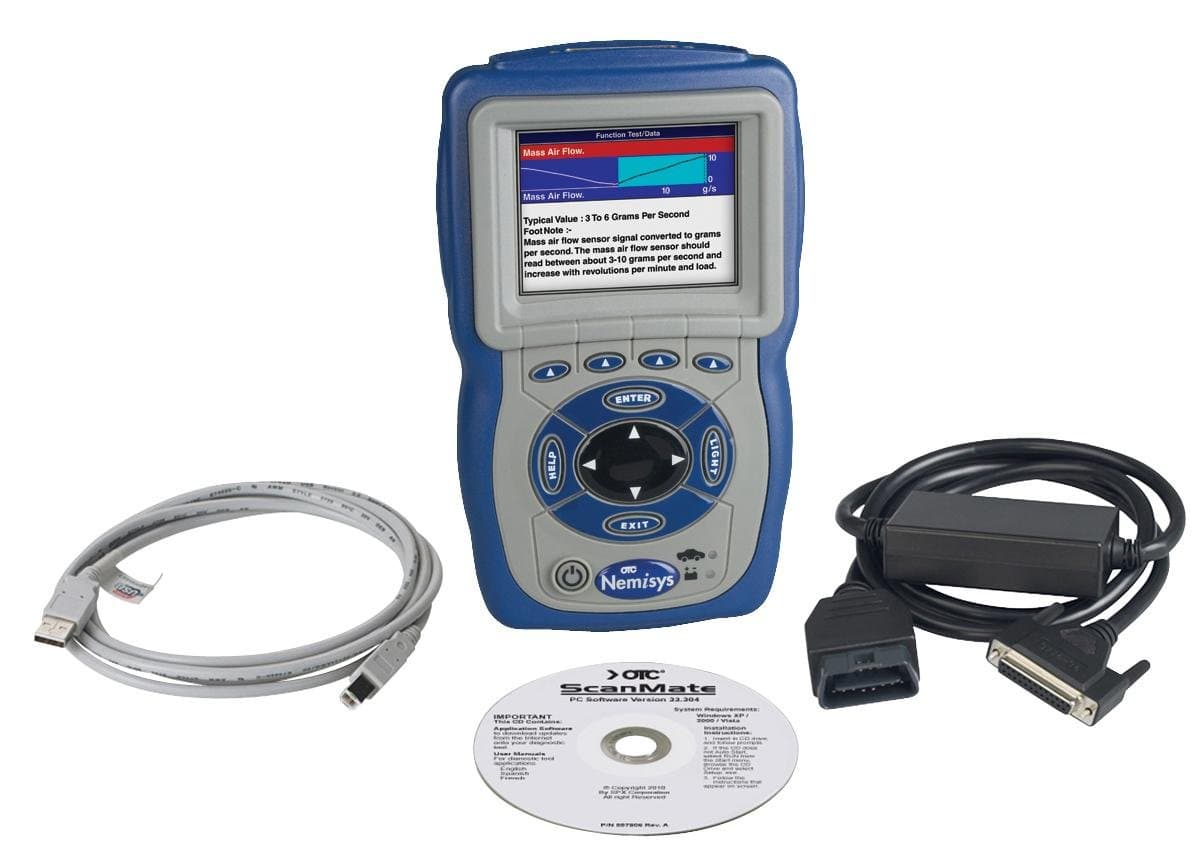 Nemisys 3822 Vivid Domestic/Asian OBDII Scan Kit