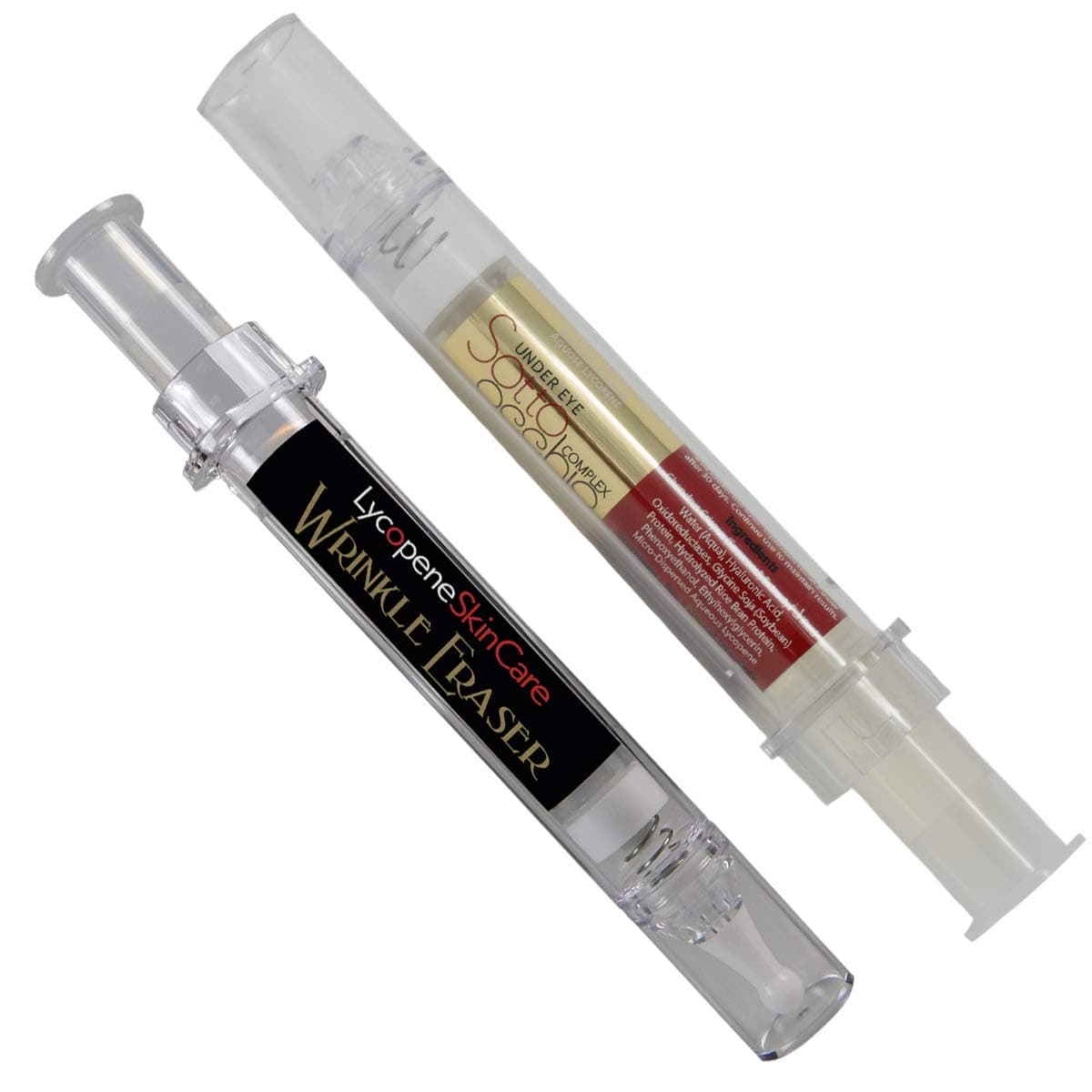 Total Eye and Lip Treatment - Under Eye Circle Reducer and Wrinkle Eraser Serums