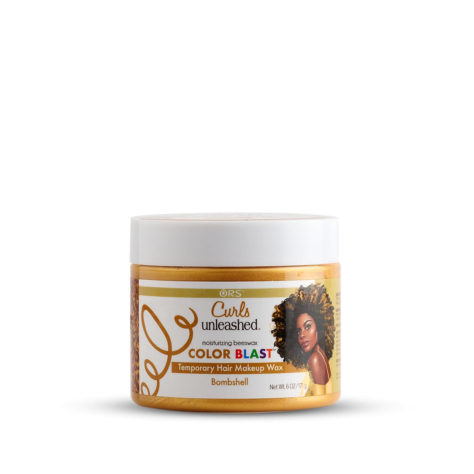 Bombshell - ORS Curls Unleashed Color Blast Temporary Hair Makeup Wax