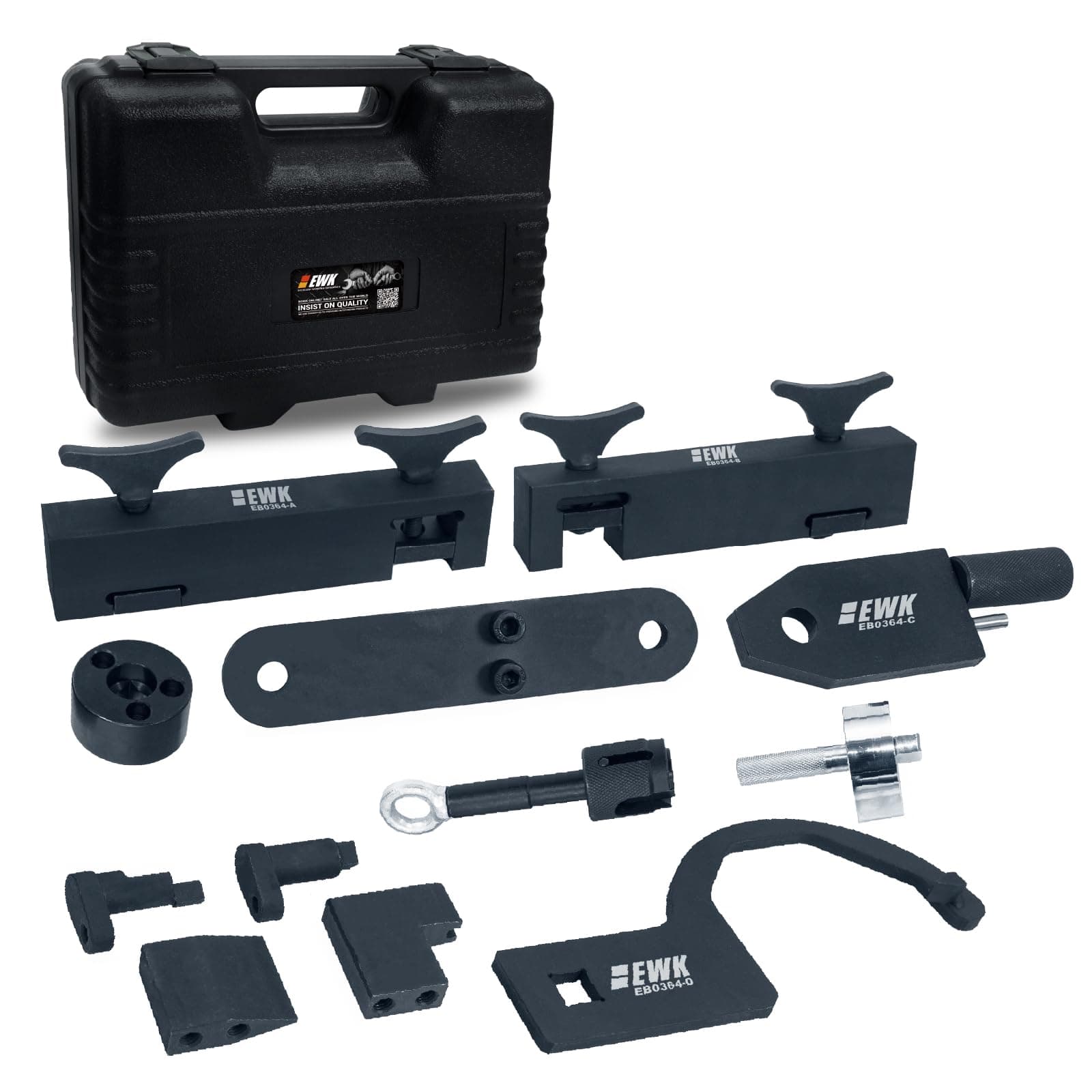 EWK Jaguar/Land Rover Camshaft Alignment Timing Chain Tool for 5.0L V8, 3.0L V6 Discovery 4 Range Rover Sport Engine