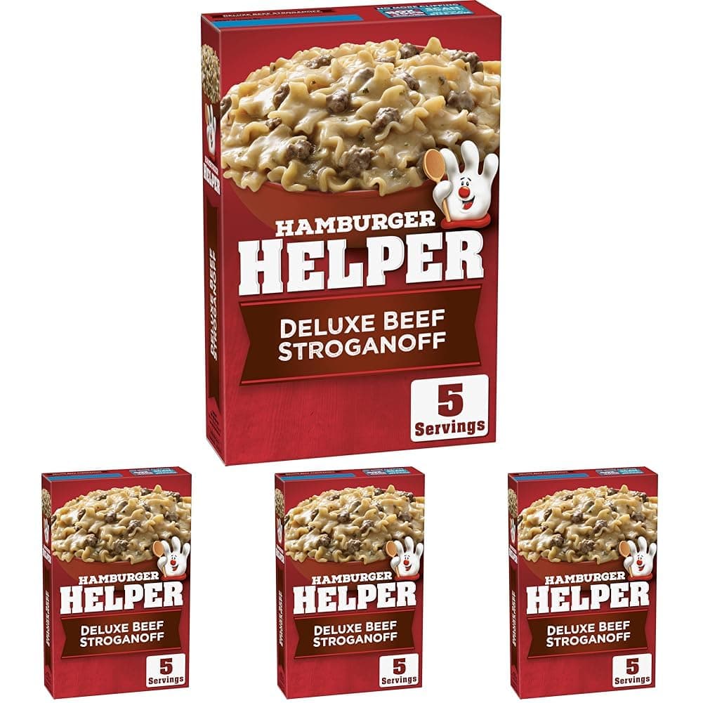 Deluxe Beef Stroganoff, 5.5 Oz (Pack of 4)