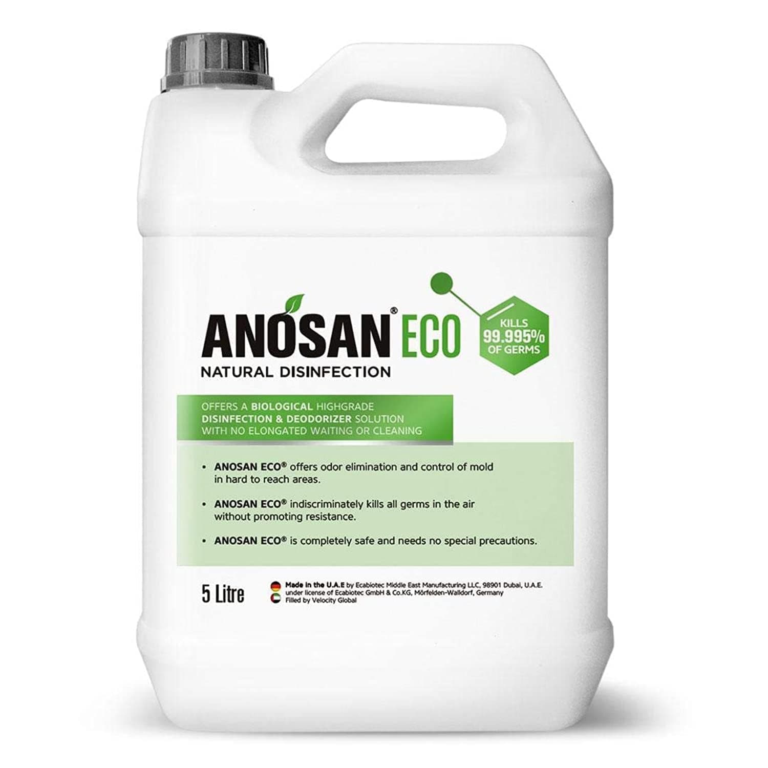 Natural Air Disinfectant 5 Litre - Concentrated