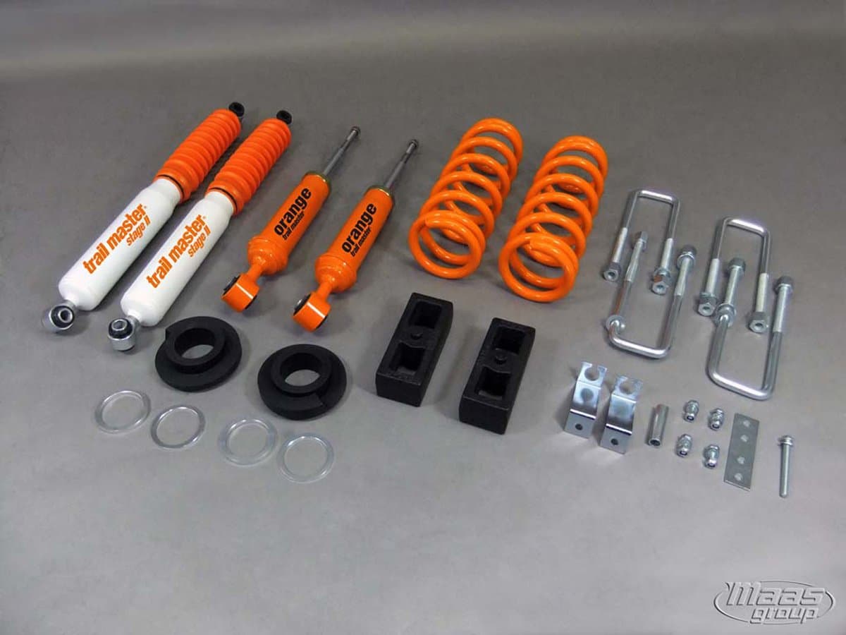 Trailmaster Höherlegung Suspension S09249