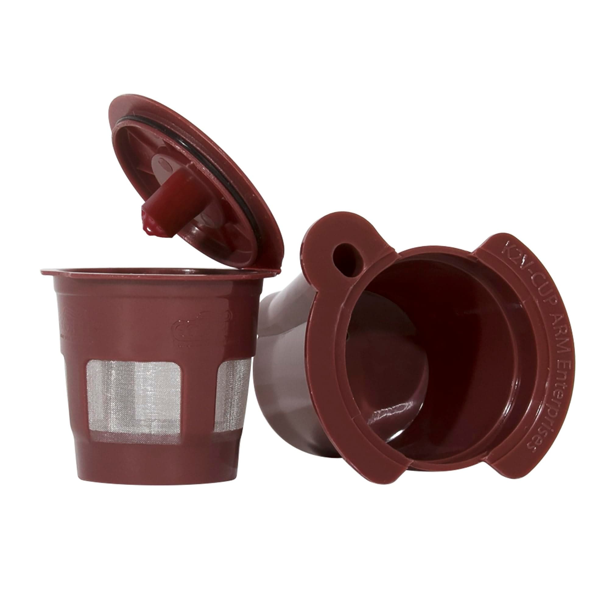 K2V Cup from Perfect Pod, compatible with the Keurig Vue, brown, 2.6 x 2.6 x 5.5 inches (V10067)