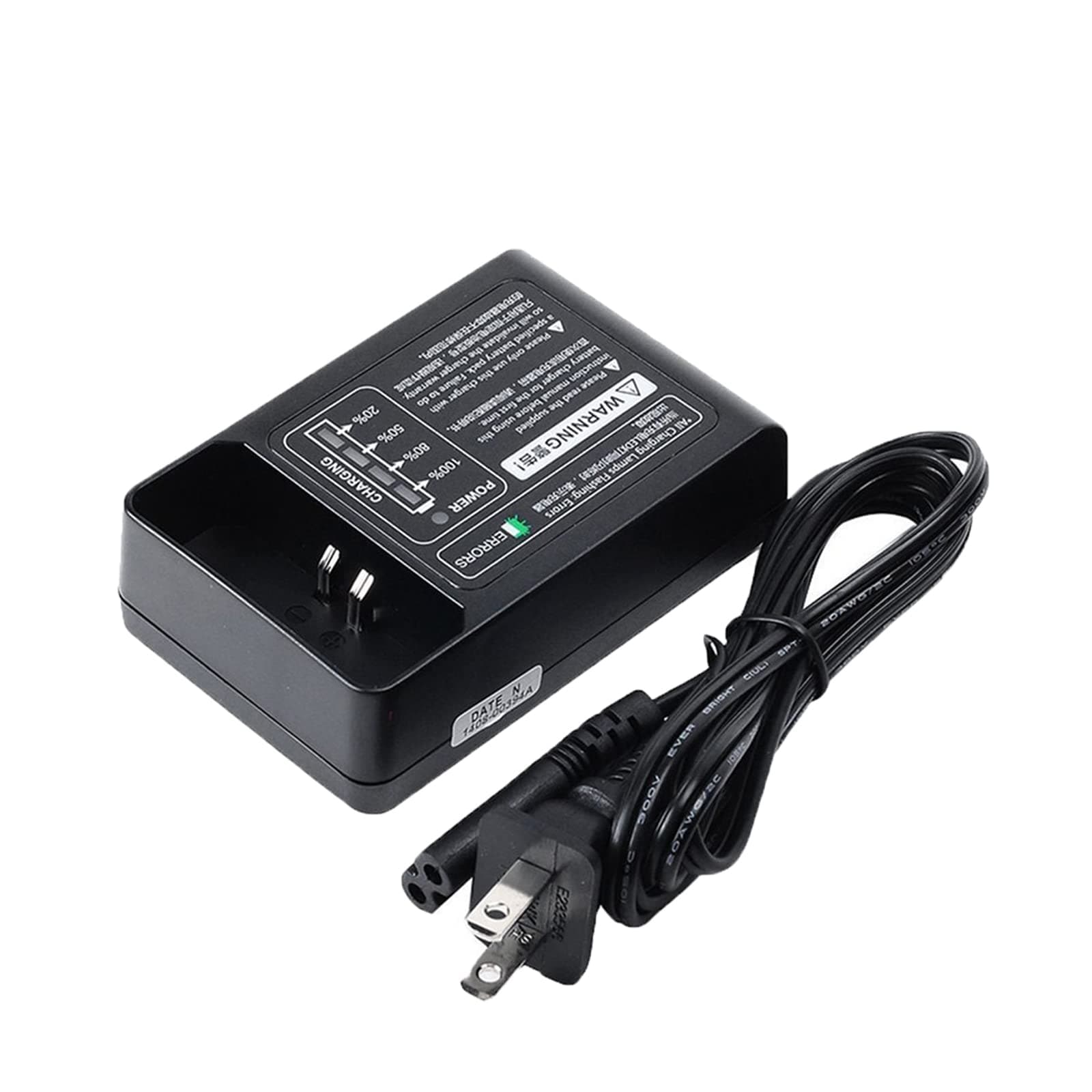 Godox VC-18 VB18 Li-ion Battery Charger for Godox Ving V860II-C V860II-N V860II-S V850II Camera Flash Speedlite