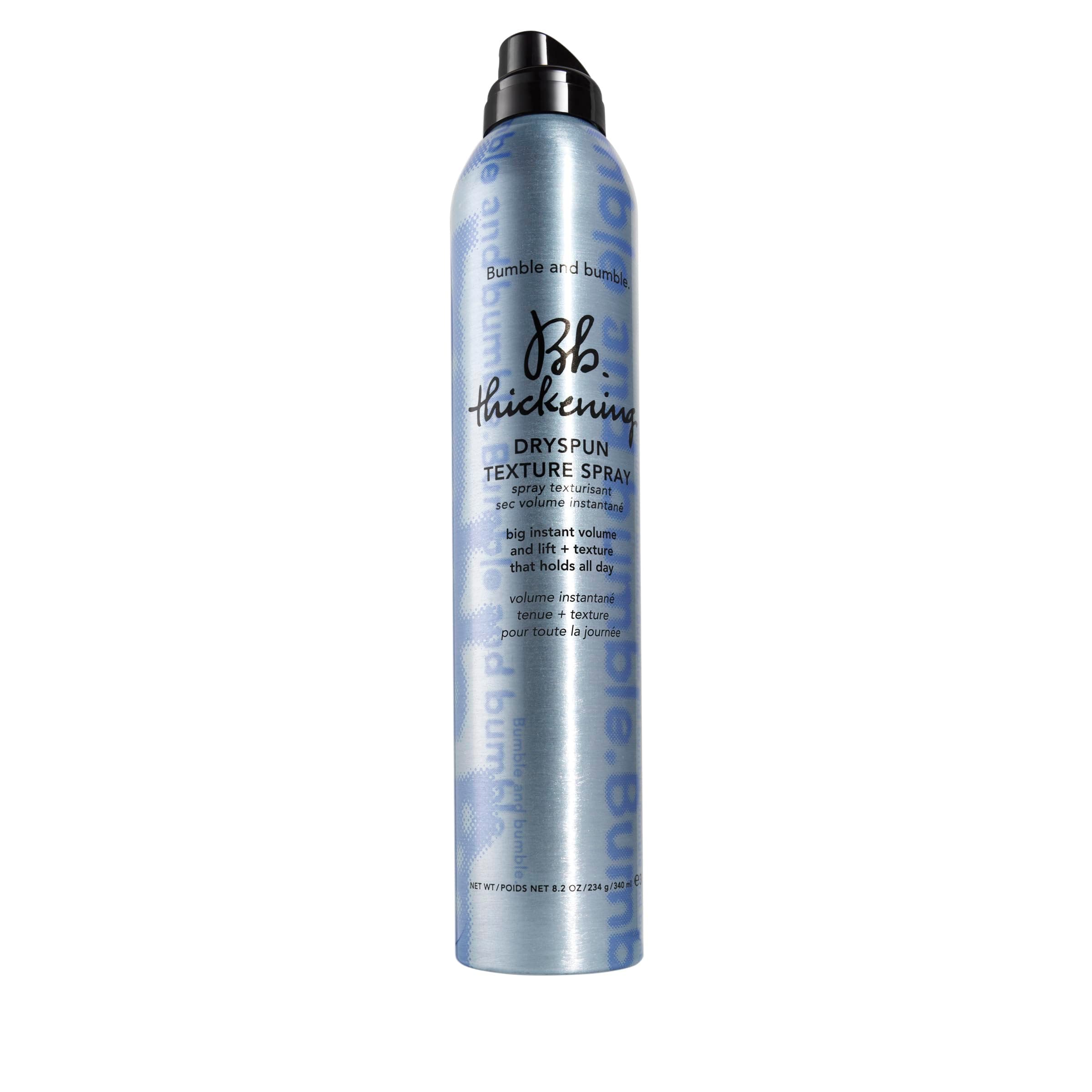 Thickening Dryspun Texture Spray | Dry Texture Spray for Hair Volume | Lightweight Formula | Adds Hold | For Fine to Medium Straight to Wavy Hair Types