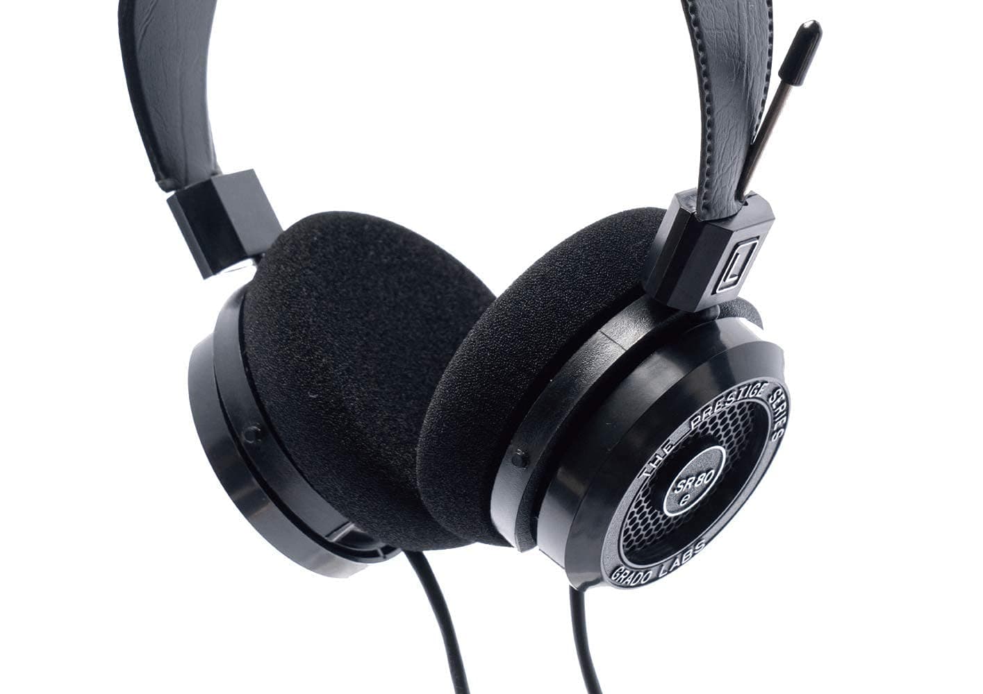 S Cushion by YAXI (Replacement earpads) (Black)