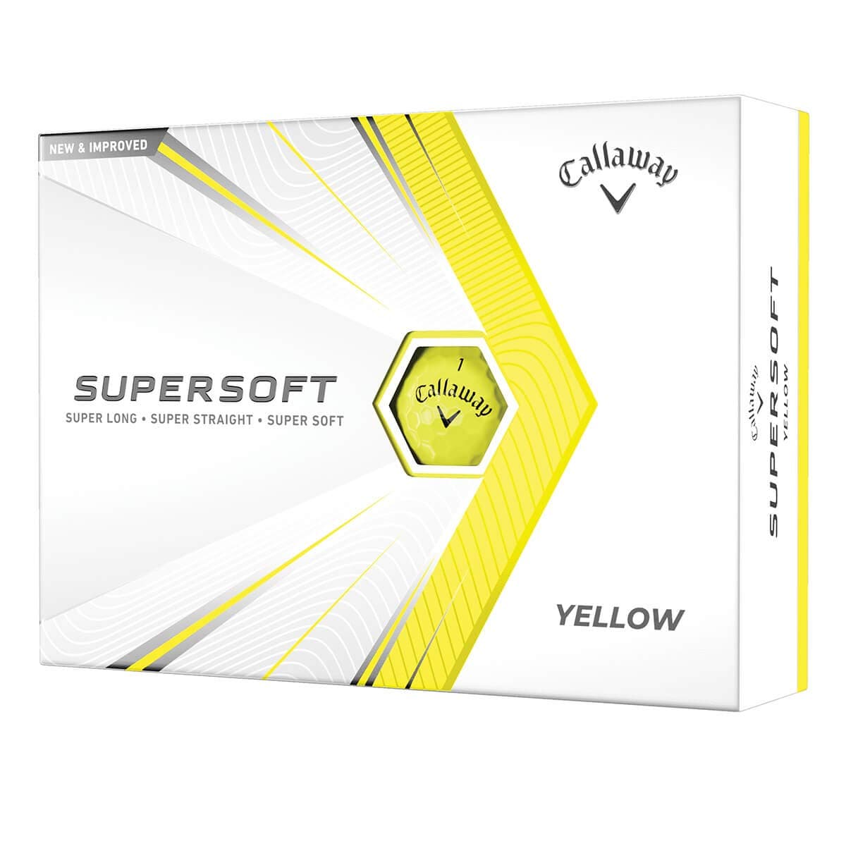 Callaway Golf Supersoft 2021 Golf Balls