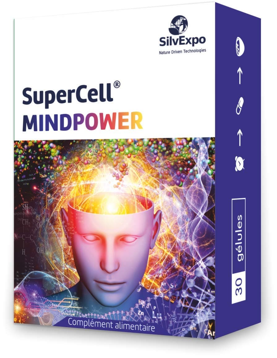 SuperCell MINDPOWER - Next Generation neuroprotector, Food Supplement, 30 caps