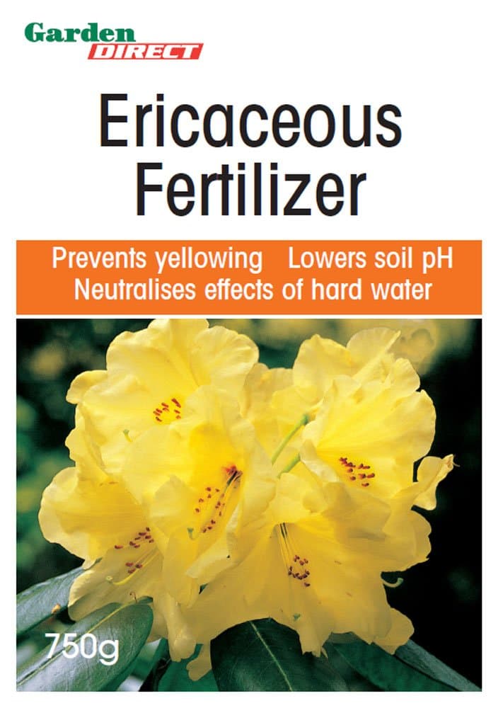 Garden Direct Ericaceous Fertilizer (6 x 750g)