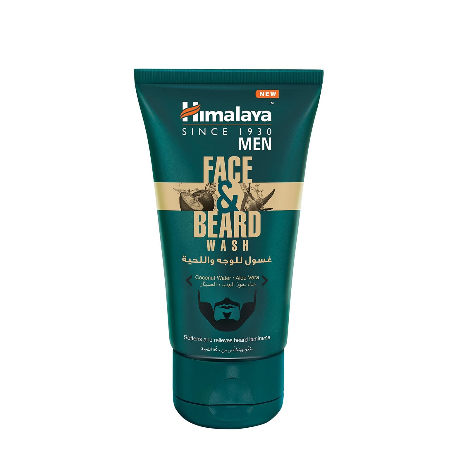 Since 1930 Face & Beard Wash For Men Designed Specifically to Care for Your Facial Skin and Hair - 80 Ml.