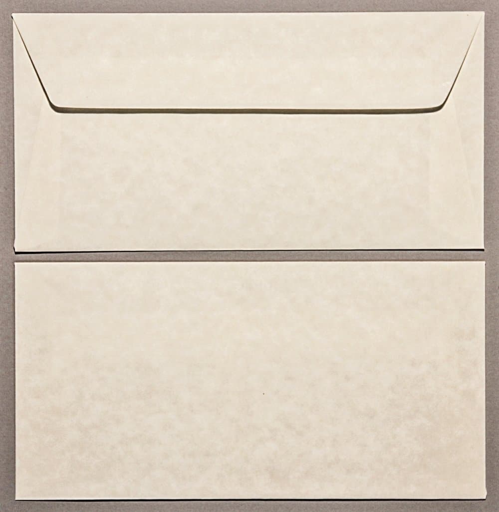 Parchment Envelopes Natural DL 110 x 220mm - 90gsm