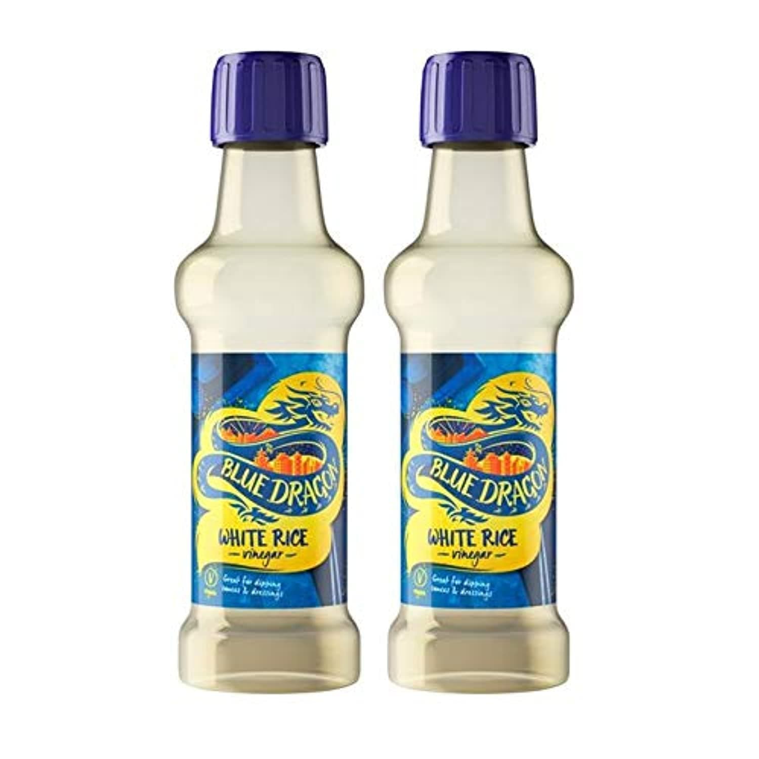 Blue Dragon Rice Vinegar (White, 150ml) - Pack of 2