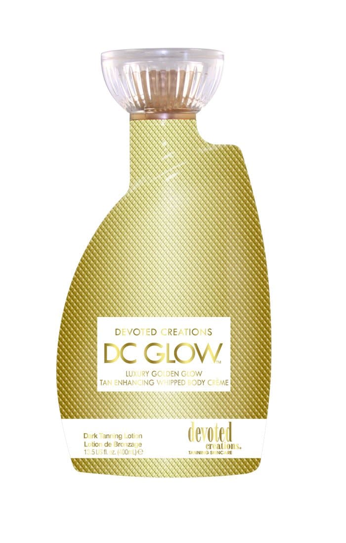 Devoted CreationsDC Glow, Tan Enhancing, Whipped Body Creme Lotion 13.5 Ounce
