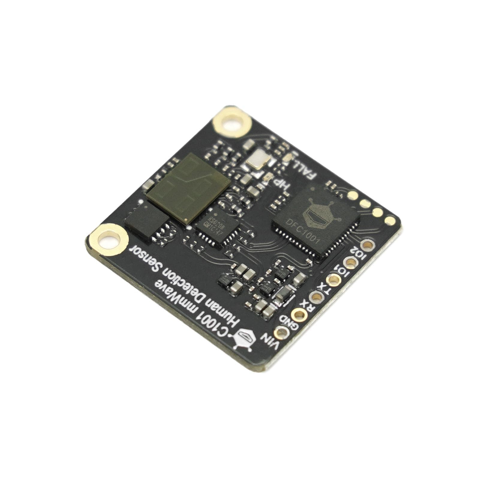 C1001 60GHz mmWave Indoor Fall Detection Sensor for Arduino / ESP32 / Micro:bit (11 Meters)