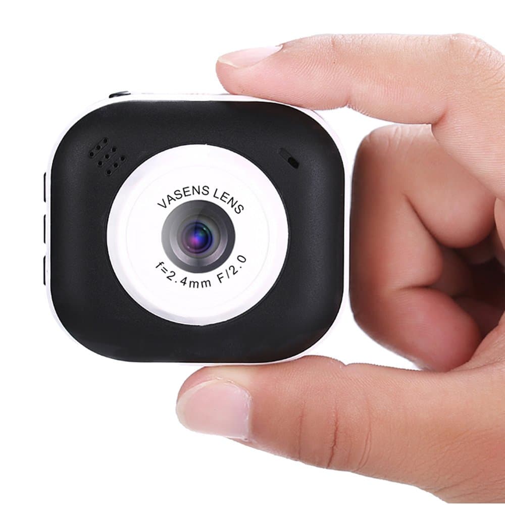 Dash Car Camera Small Drive Recorder 1080P Full HD 24 Hours Intelligent Parking Monitoring Vehicle Camera Security Camera WDR Wide Angle Car DVR Impact Recording OBD II Intelligent Power