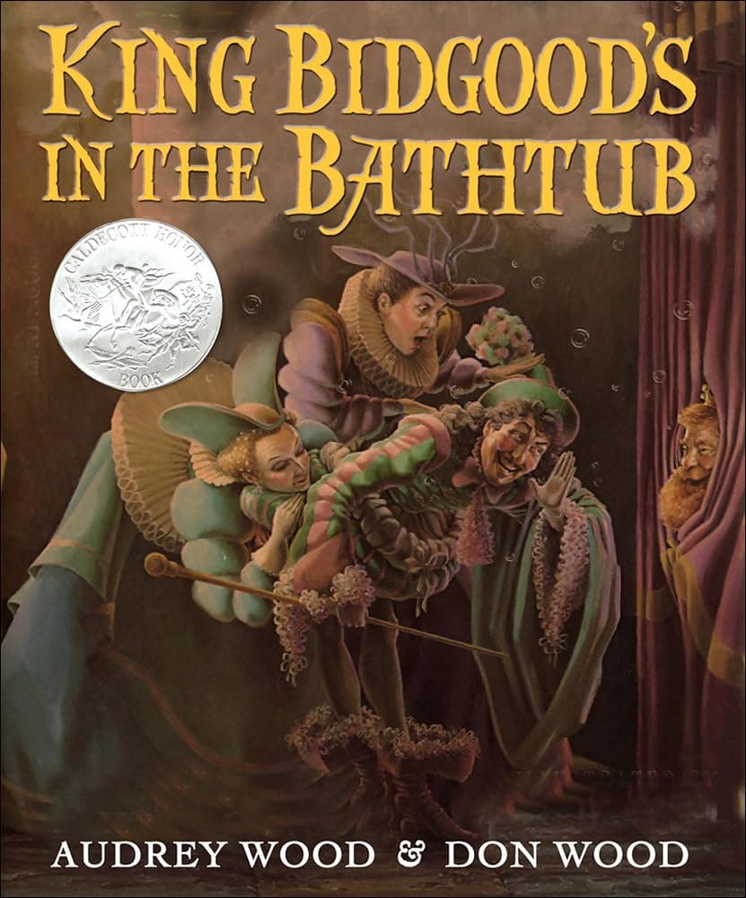Turtleback King Bidgood's in the Bathtub