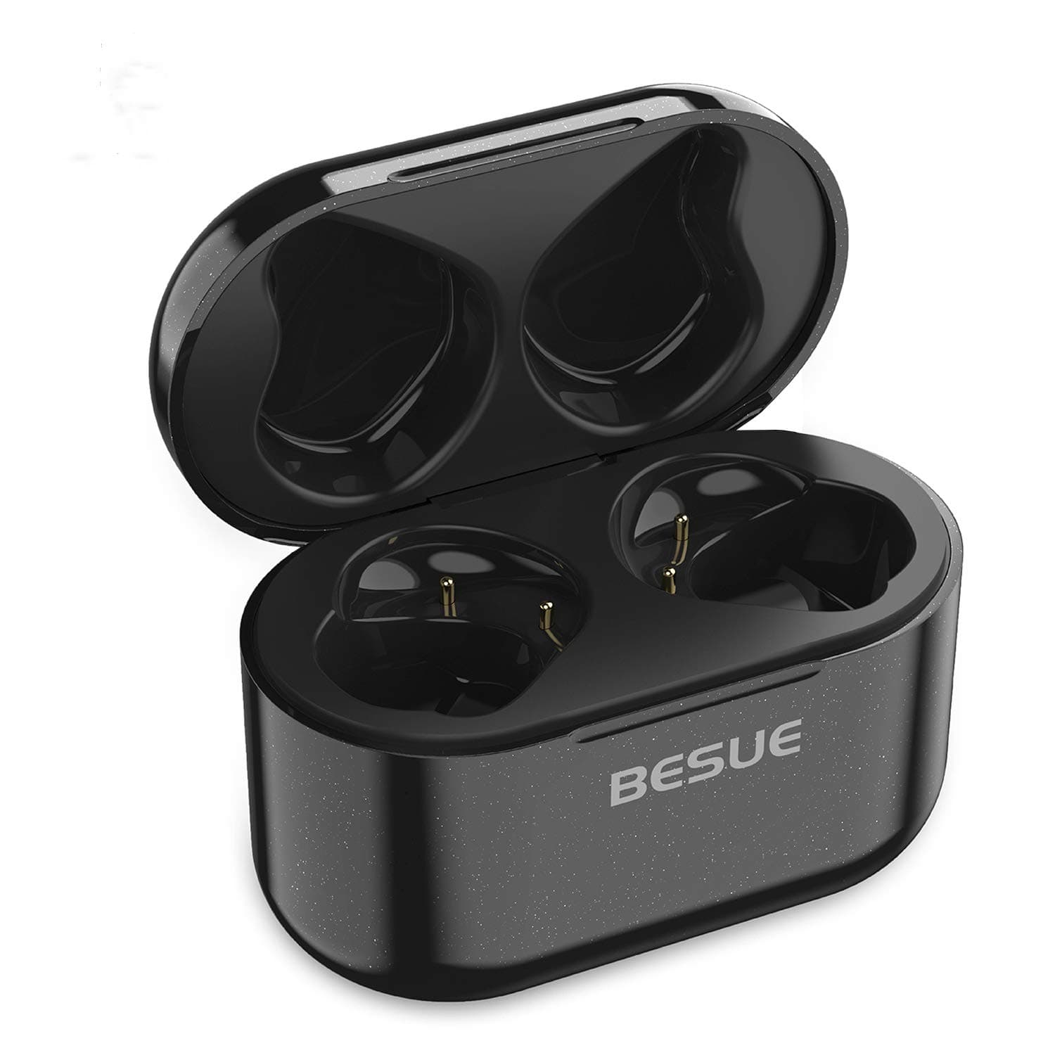 Sabbat Wireless Earbuds Charging Case - for Besue E12 Ultra Wireless Earbuds, Upgraded Charging Box Headphones Case with Wireless Charging Function, 750 mAh Large Capacity Battery