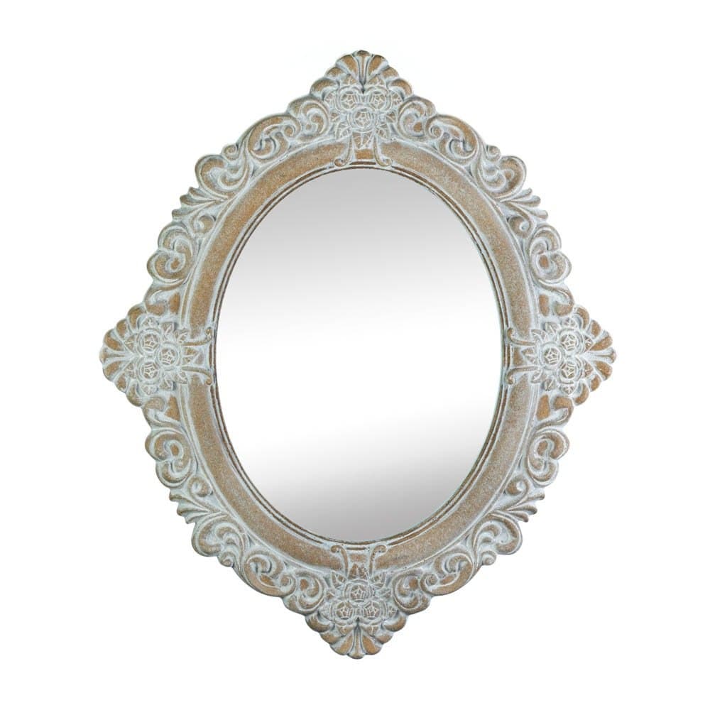 Accent Plus Vintage Amelia Taupe Mirror