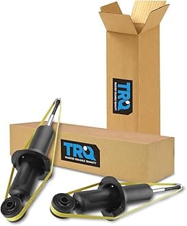 TRQ Front Shock Absorber Set Compatible with 2005-2021 Nissan Frontier