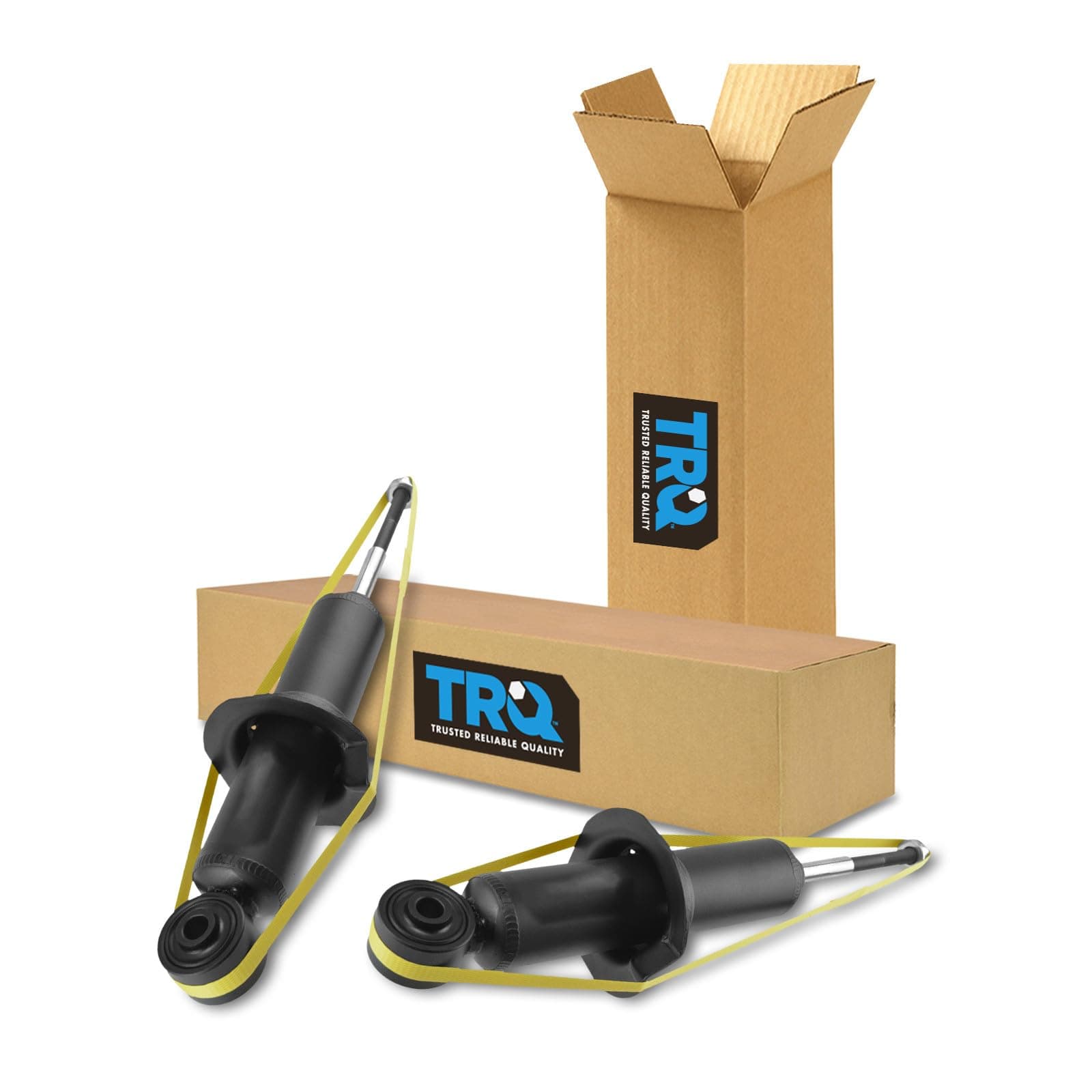 TRQ Front Shock Absorber Set Compatible with 2005-2021 Nissan Frontier