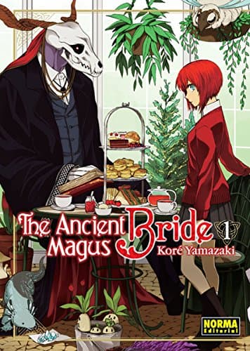 NORMA EDITORIAL, S.A. THE ANCIENT MAGUS BRIDE 01